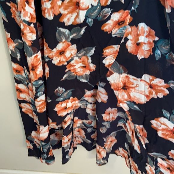 Votepretty Casual Floral V-Neck Flowy Dress - Picture 7 of 11